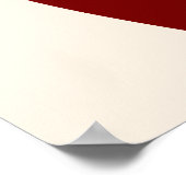 Abstrakte geometrische Formen der modernen Kunst, Poster (Ecke)