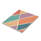 Abstrakte geometrische Formen Fliese (Seite)