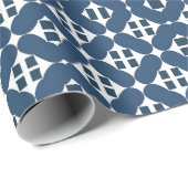 Abstrakte geometrische Formen Geschenkpapier (Rolleneckpunkt)
