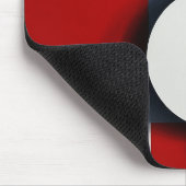Abstrakte geometrische Formen Mousepad (Ecke)