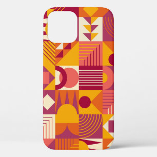 Abstrakte geometrische Formen nahtlos Case-Mate iPhone Hülle