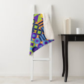 Abstrakte geometrische Formen nahtlos Sherpadecke (Beispiel)
