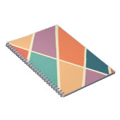 Abstrakte geometrische Formen Notizblock (Rechte Seite)