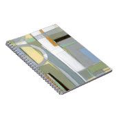 Abstrakte geometrische Formen Notizblock (Rechte Seite)