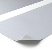 Abstrakte geometrische Formen Poster (Ecke)