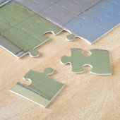 Abstrakte geometrische Formen Puzzle (Seite)