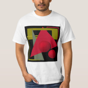 Abstrakte, geometrische Formen T-Shirt