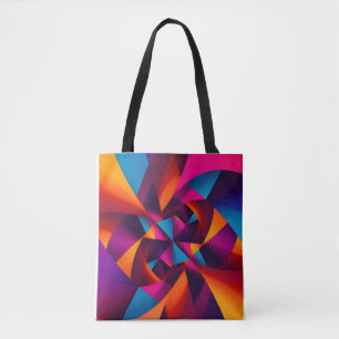 abstrakte geometrische Formen Tasche