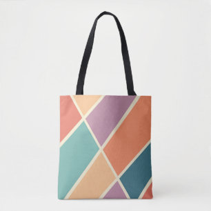 Abstrakte geometrische Formen Tasche