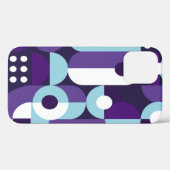 Abstrakte geometrische Formsabstraktion, Kunst, Ku Case-Mate iPhone Hülle (Rückseite (Horizontal))