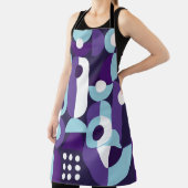 Abstrakte geometrische Formsabstraktion, Kunst, Ku Schürze (InSitu)