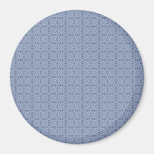 Abstrakte geometrische Grafik Magnet