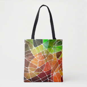 abstrakte geometrische Grunge Hintergrundabstract, Tasche