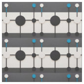 Abstrakte geometrische Komposition Stoff (Muster)