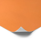 Abstrakte geometrische Kreise Linie Farbposter Poster (Ecke)