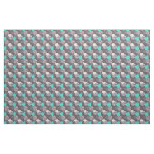 Abstrakte geometrische Kreise Muster Stoff (Yard (91,4 cm))