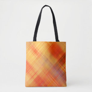 abstrakte geometrische Kunst mit diagonalen Linien Tasche