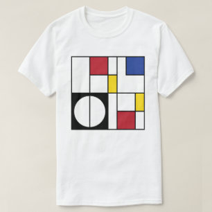 Abstrakte geometrische Kunst  T-Shirt