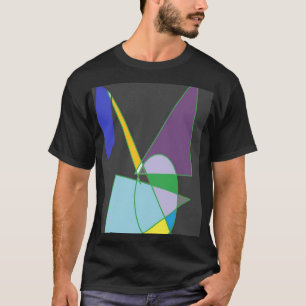 ABSTRAKTE GEOMETRISCHE KUNST T-Shirt
