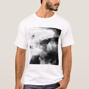 Abstrakte geometrische Kunst T-Shirt