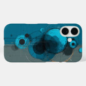 Abstrakte geometrische Kunstwerke Case-Mate iPhone Hülle (Rückseite (Horizontal))