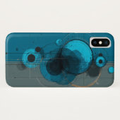 Abstrakte geometrische Kunstwerke Case-Mate iPhone Hülle (Rückseite (Horizontal))