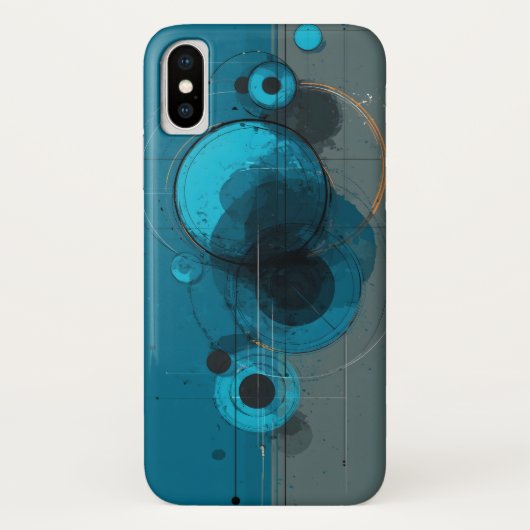 Abstrakte geometrische Kunstwerke Case-Mate iPhone Hülle (Rückseite)