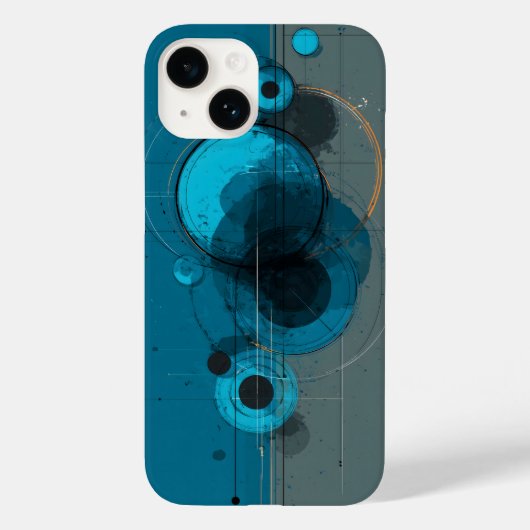 Abstrakte geometrische Kunstwerke Case-Mate iPhone Hülle (Rückseite)