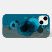 Abstrakte geometrische Kunstwerke Case-Mate iPhone Hülle (Rückseite (Horizontal))