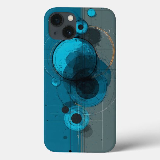 Abstrakte geometrische Kunstwerke Case-Mate iPhone Hülle (Rückseite)