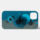 Abstrakte geometrische Kunstwerke Case-Mate iPhone Hülle (Rückseite (Horizontal))
