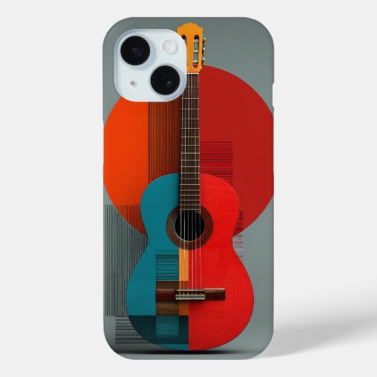 Abstrakte geometrische Kunstwerke Case-Mate iPhone Hülle (Rückseite)
