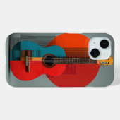 Abstrakte geometrische Kunstwerke Case-Mate iPhone Hülle (Rückseite (Horizontal))