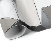 Abstrakte geometrische Kunstwerke Geschenkpapier (Rolleneckpunkt)