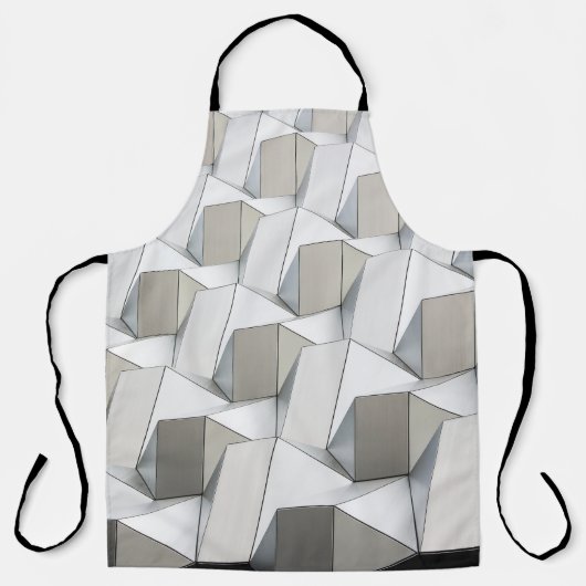 Abstrakte geometrische Kunstwerke Schürze (Vorderseite)