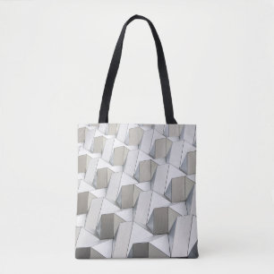 Abstrakte geometrische Kunstwerke Tasche