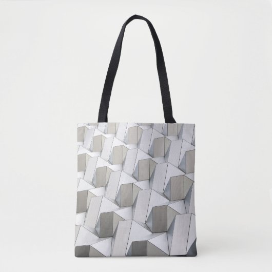 Abstrakte geometrische Kunstwerke Tasche (Vorderseite)