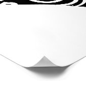 abstrakte geometrische Linien Poster (Ecke)