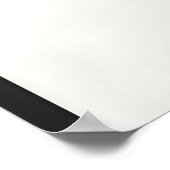 Abstrakte geometrische moderne Minimalist Poster (Ecke)