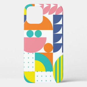 Abstrakte geometrische, moderne Vintage Formen. Case-Mate iPhone Hülle
