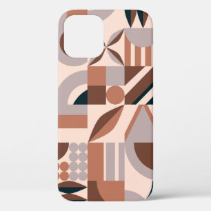 Abstrakte geometrische Mosaikform Case-Mate iPhone Hülle