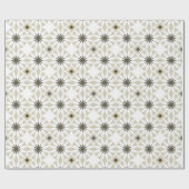 Abstrakte geometrische Muster Geschenkpapier (Flach)