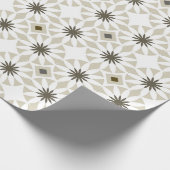 Abstrakte geometrische Muster Geschenkpapier (Ecke)