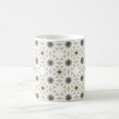 Abstrakte geometrische Muster Kaffeetasse (Mittel)