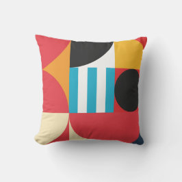 Abstrakte geometrische Muster Kissen