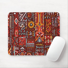 Abstrakte geometrische Oberflächenbilder 1224 - Mo Mousepad