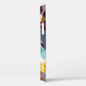 Abstrakte geometrische Objekte Graffiti grunge eff Case-Mate iPhone Hülle (Rückseite / Rechts)