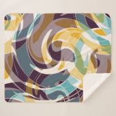 Abstrakte geometrische Objekte Graffiti grunge eff Sherpadecke (Vorderseite (Horizontal))