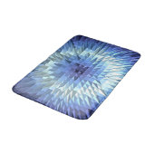 abstrakte geometrische poligonal Beschaffenheit Badematte (Schrägansicht)