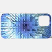 abstrakte geometrische polygonale Textur Case-Mate iPhone Hülle (Rückseite (Horizontal))